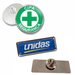 botton resinado pin